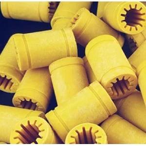 8mm Low noise Linear Motion Bushing Solid Polymer Lm8uu Bearing 8x15x24mm
