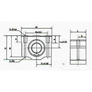 8mm Slide Unit Ball Bushing Block Linear Motion