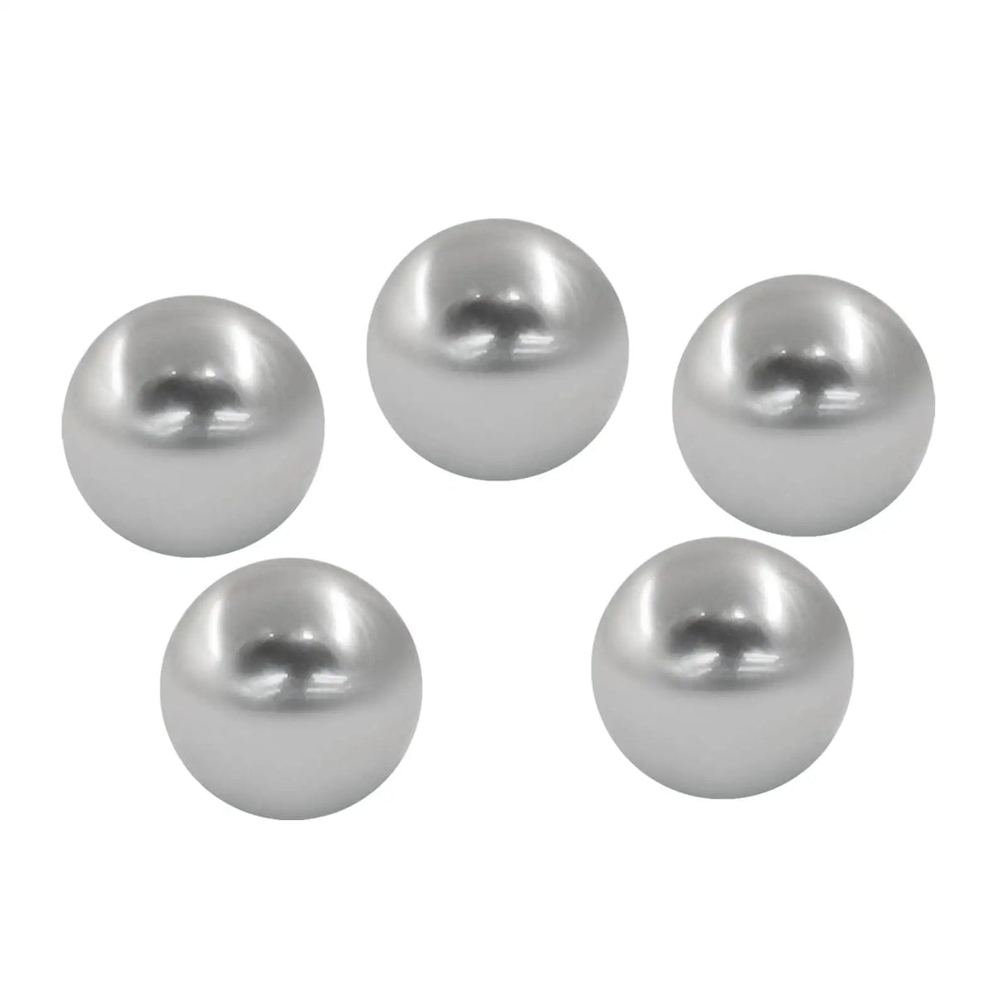 Premium 50 Pack 8mm Stainless Steel Bearing Balls 304 Grade 0.31 Inch Size G200 Precision Balls 28HRC High Quality Corrosion And Wear Resistant Bearings For Mechanical Projects