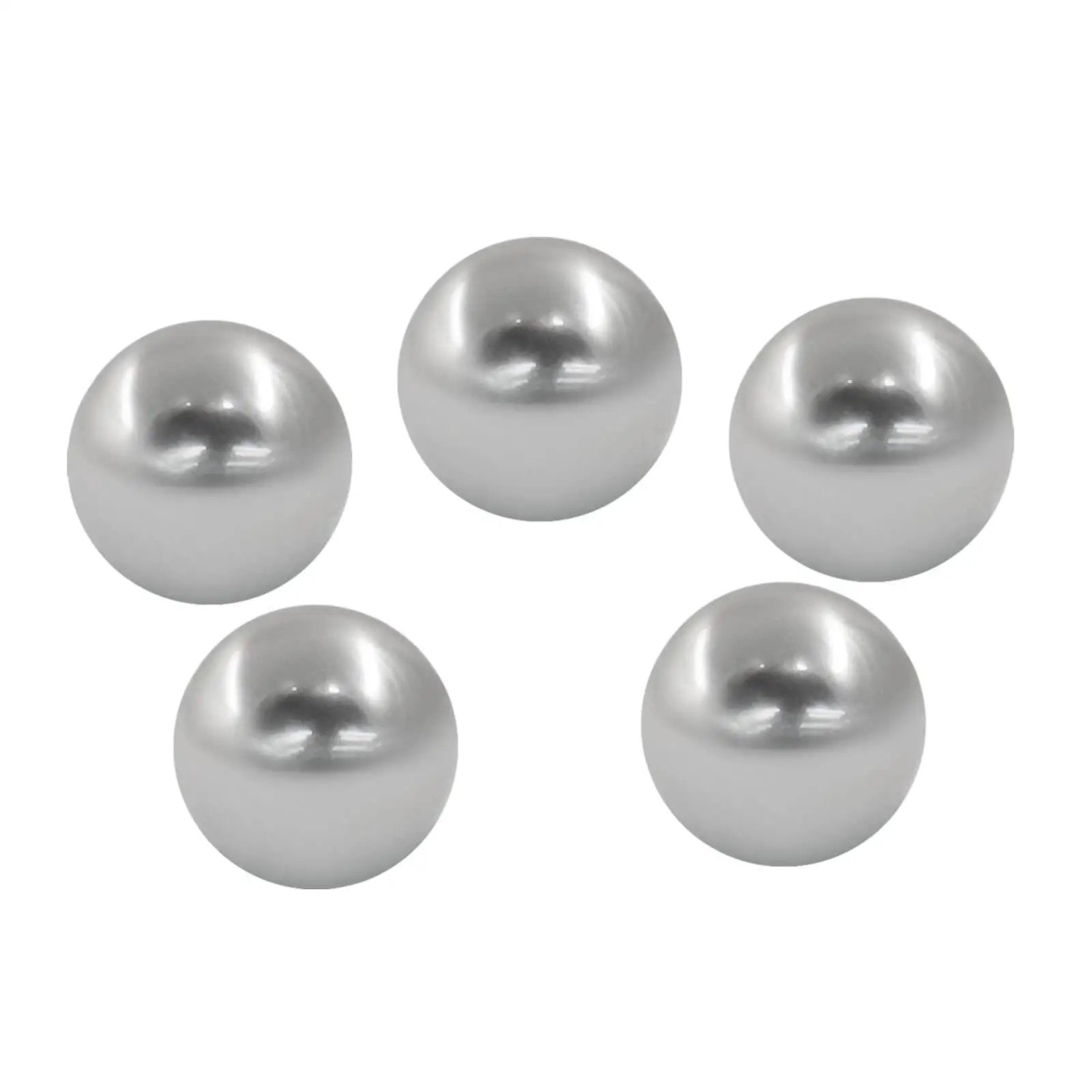 Premium 50 Pack 8mm Stainless Steel Bearing Balls 304 Grade 0.31 Inch Size G200 Precision Balls 28HRC High Quality Corrosion And Wear Resistant Bearings For Mechanical Projects