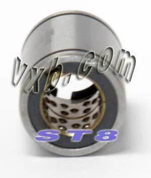8mm Stroke Rotary Ball Bushing 8x15x24 Linear Motion Bearing