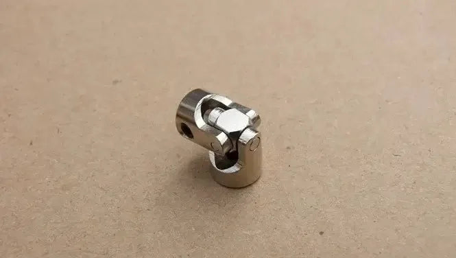 8x10mm Miniature Cardan Joint Coupling With Set Screw 8mm to 10mm