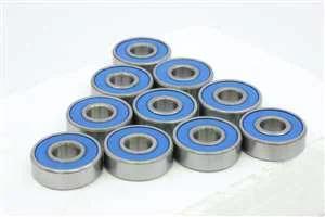 10-Pack 8x12x3.5mm Sealed Miniature Bearing
