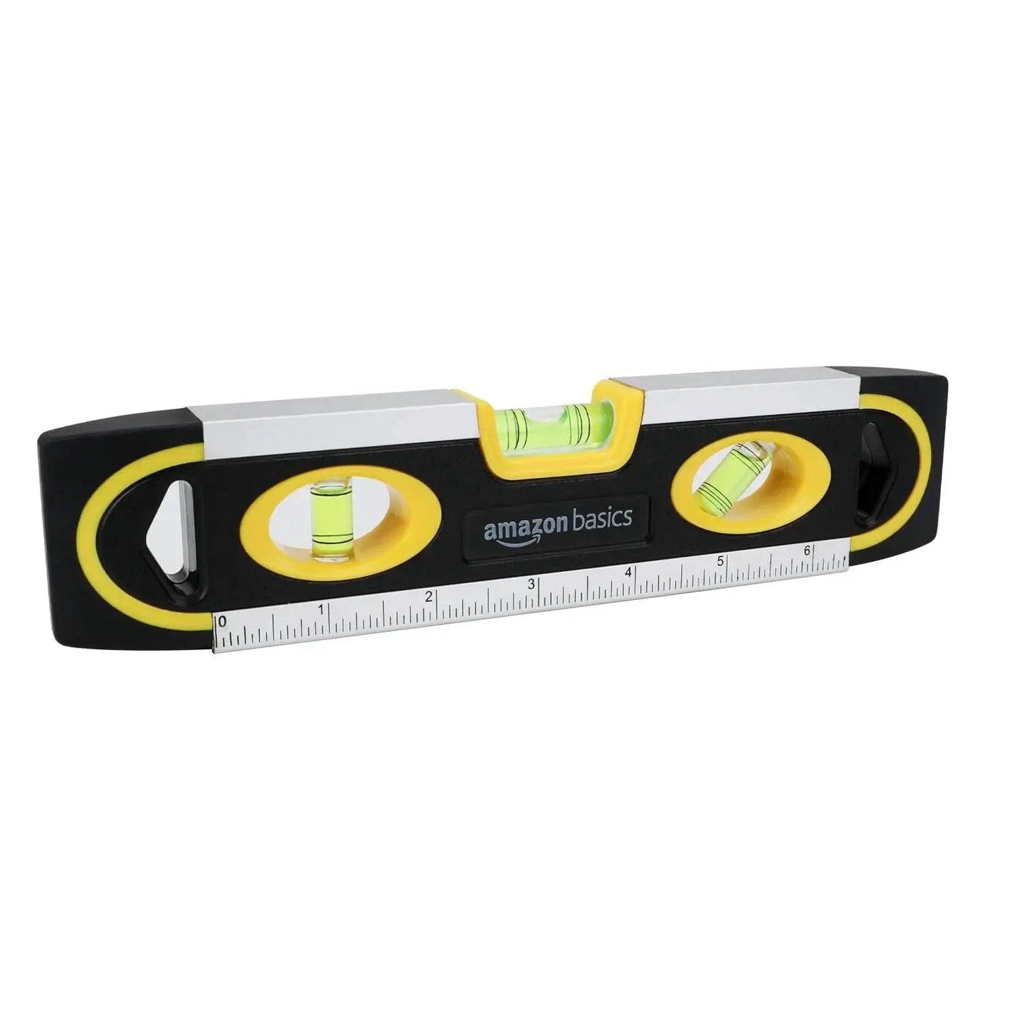 Compact 9-Inch Magnetic Torpedo Level With Built In Ruler Provides Quick, Accurate Checks On DIY Projects