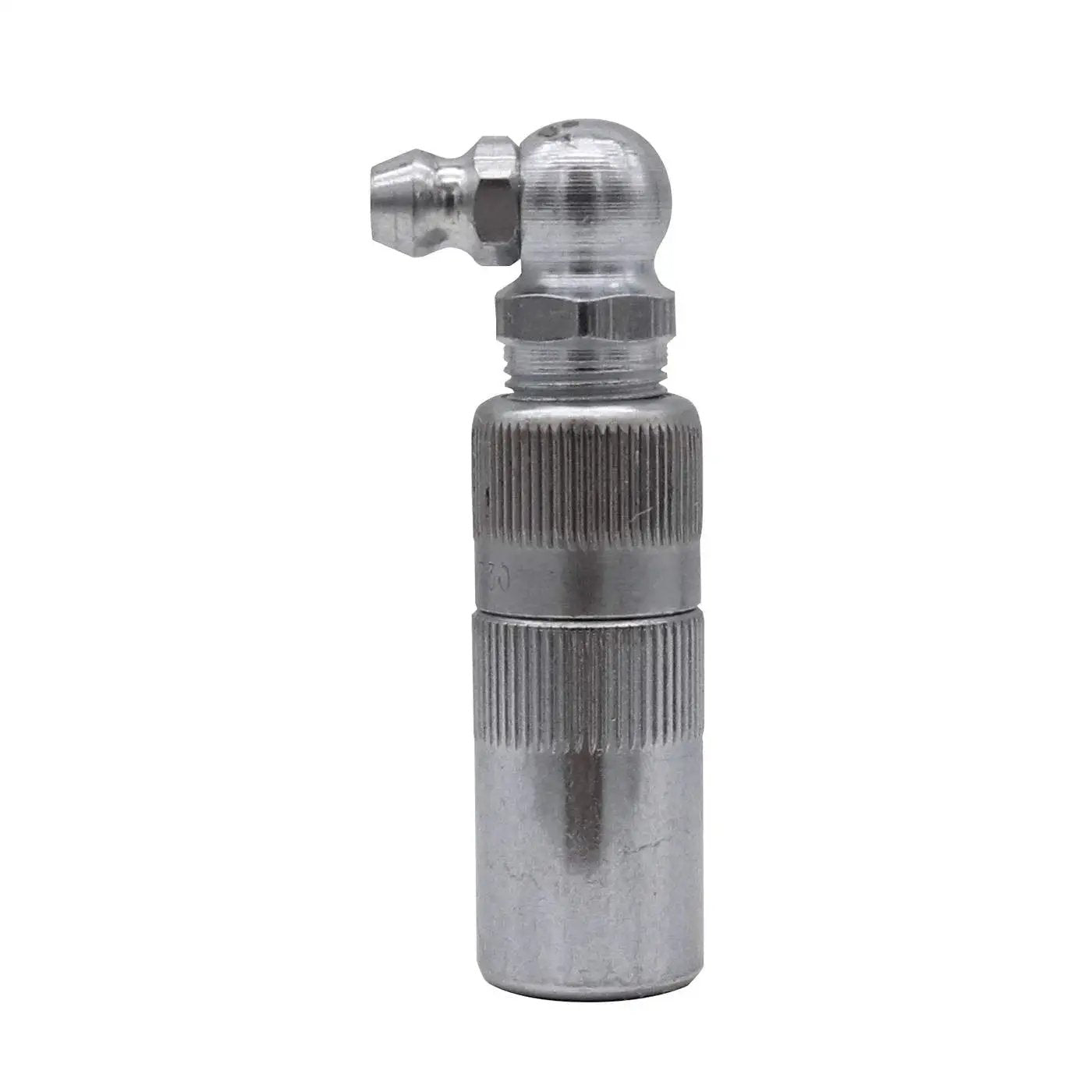Ergonomic 90 Degree Grease Coupler Adapter For Easy Lubrication In Tight Spaces No Mess And Durable Leak Free Fits From LockNLube
