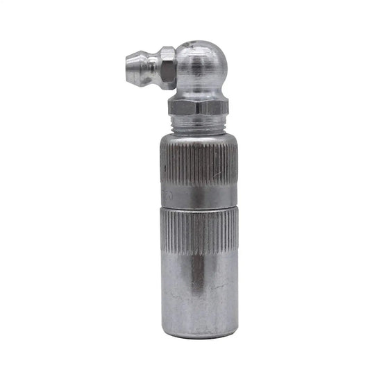 Ergonomic 90 Degree Grease Coupler Adapter For Easy Lubrication In Tight Spaces No Mess And Durable Leak Free Fits From LockNLube