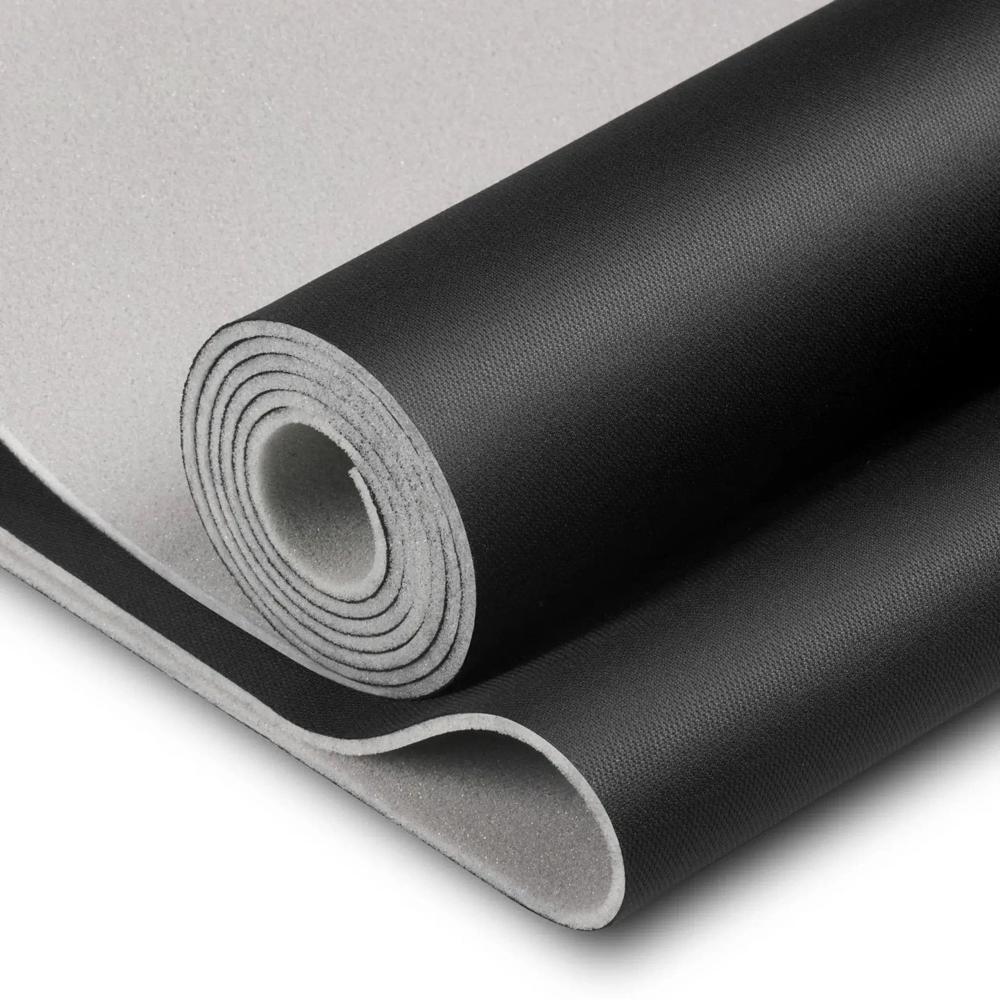 Rolled 97 Inch Black Headliner Fabric With Foam Backing Mesh Type Tube Packaging
