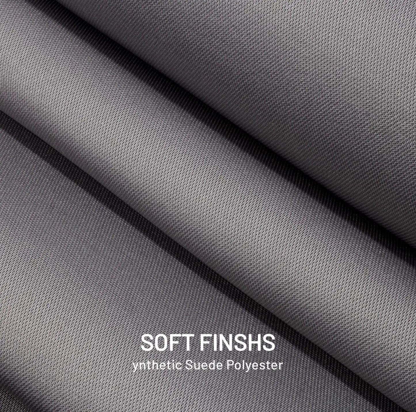 Close-up of Gray Headliner Fabric 97 Inch By 60 Inch With Foam Backing Tube Packaged, showing texture and material details.