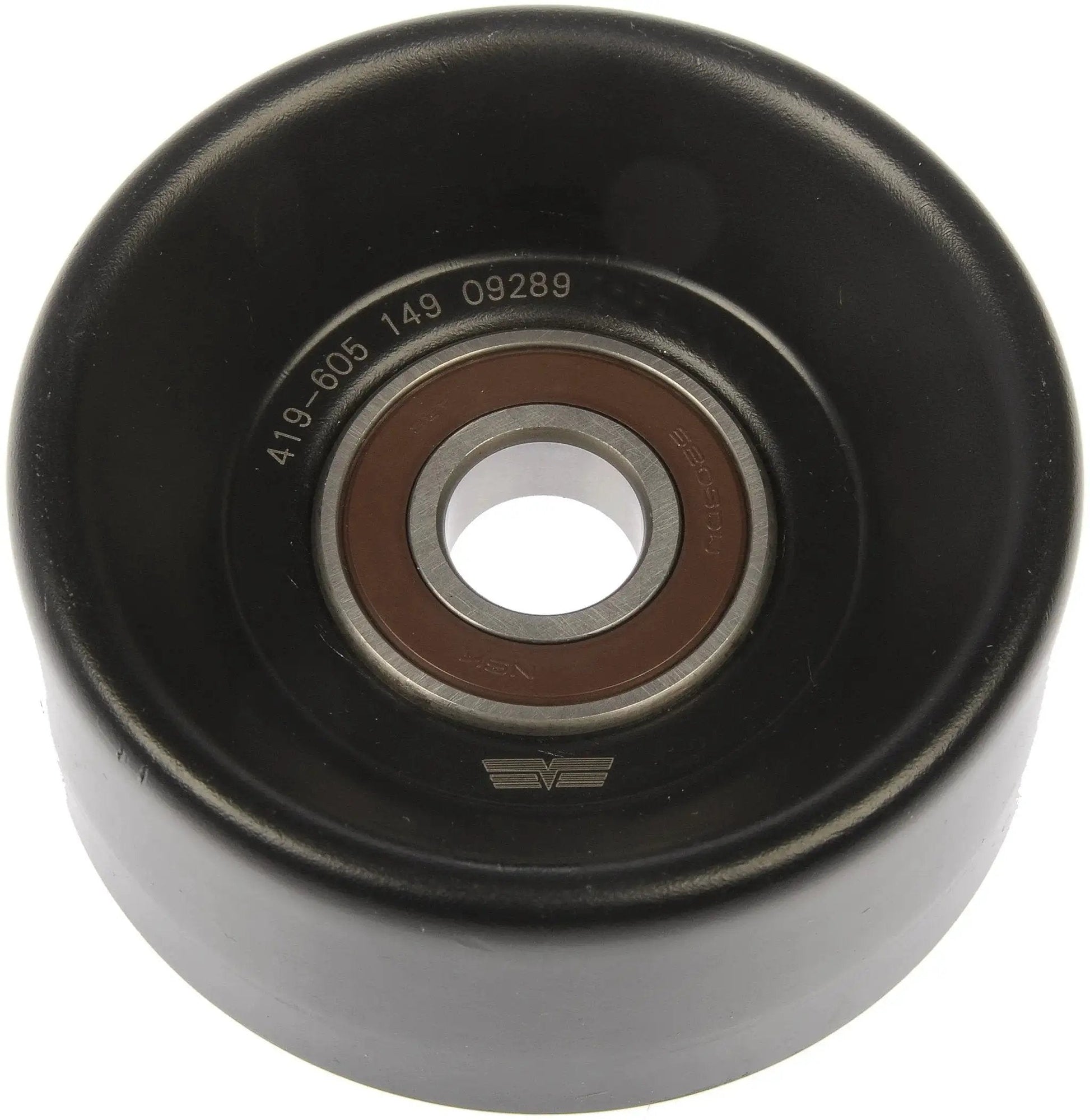 Direct Fit Accessory Drive Belt Idler Pulley For Ford, Lincoln, And Mercury Models By Dorman 419-605 OE Replacement