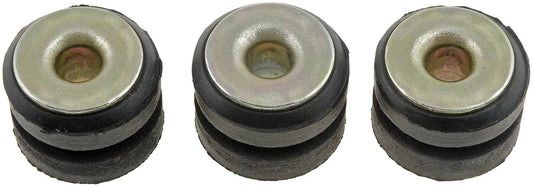 Universal Wiper Motor Bushings 3 Pack For Cars And Trucks Brass And Rubber Cushions Absorb Vibration And Restore Proper Wiper Action