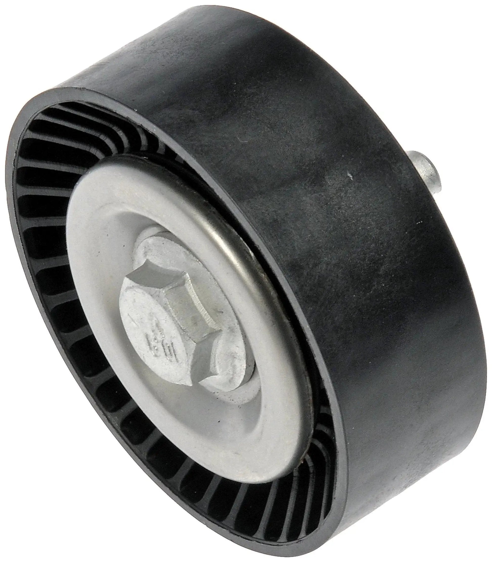 Direct Replacement Accessory Drive Belt Idler Pulley For Select Vehicles That Squeal Or Groan, Restores Performance And OE Fit, Easy Install, Durable Construction, Dorman 419-598 Aftermarket Replacement Part