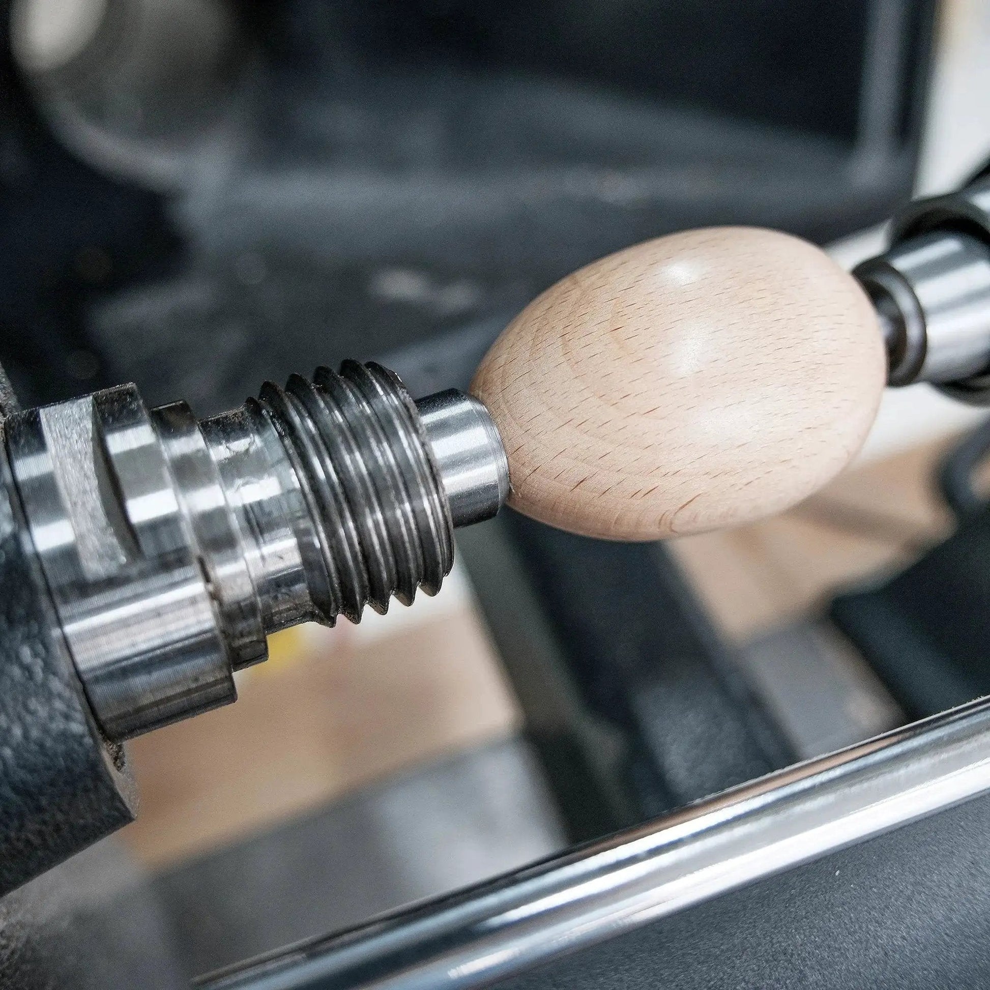 Four Piece MT2 Woodturning Lathe Center Set With Live Center And Spur Centers And Cup Center For MT2 Headstock And Tailstock Built From Rock Solid Steel With High Speed Bearing For Smooth Turning MT2 Taper