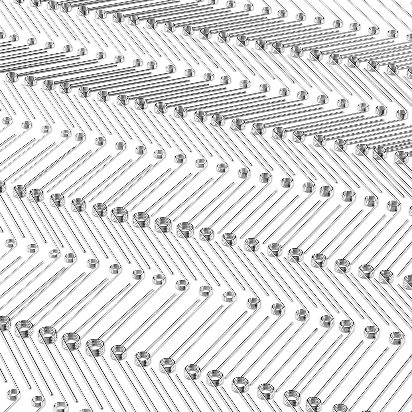 120 Pieces Torsion Springs Assortment Kit In Stainless Steel, 30 Different Sizes With Individual Bags, Perfect For Home Repairs And Workshop Projects, Durable Small Torsion Springs For Doors, Appliances, Gadgets, And DIY Fixes