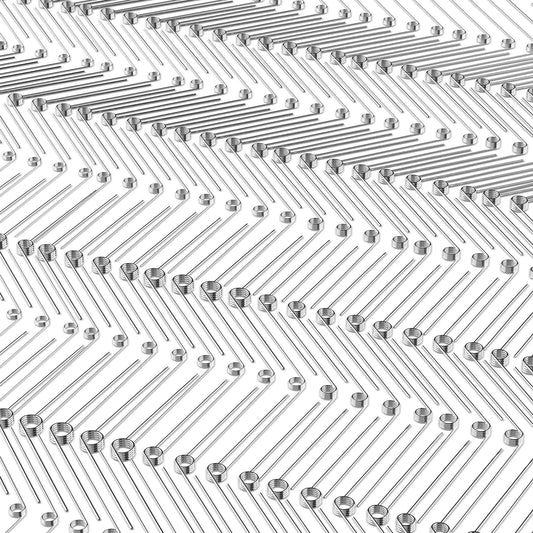 120 Pieces Torsion Springs Assortment Kit In Stainless Steel, 30 Different Sizes With Individual Bags, Perfect For Home Repairs And Workshop Projects, Durable Small Torsion Springs For Doors, Appliances, Gadgets, And DIY Fixes