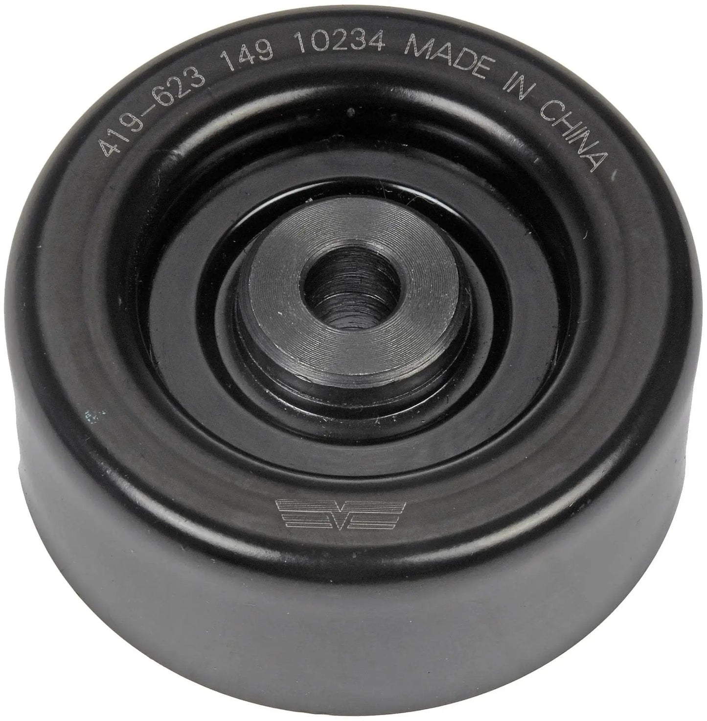 Accessory Drive Belt Idler Pulley For Select Models Direct Replacement To Stop Squealing And Groaning And Restore Tension And Smooth Operation Easy Install OE Fit By Dorman 419 5005