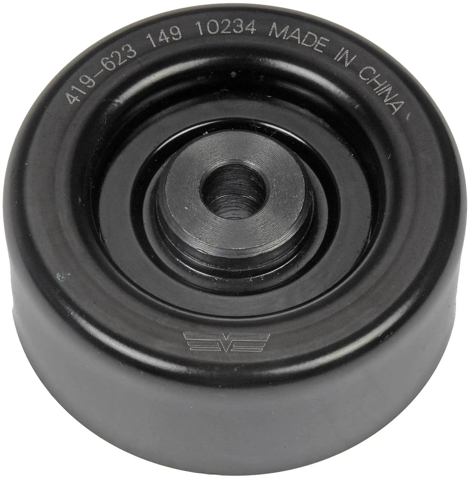Accessory Drive Belt Idler Pulley For Select Models Direct Replacement To Stop Squealing And Groaning And Restore Tension And Smooth Operation Easy Install OE Fit By Dorman 419 5005