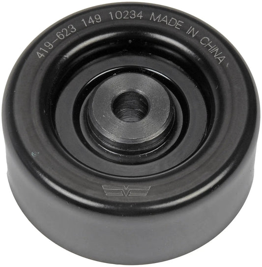 Accessory Drive Belt Idler Pulley For Select Models Direct Replacement To Stop Squealing And Groaning And Restore Tension And Smooth Operation Easy Install OE Fit By Dorman 419 5005