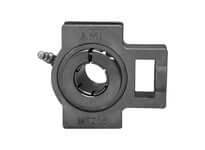 1-1/2 in Kanigen Accu-Loc stainless wide take-up single-row ball bearing UEMST208-24MZ20, sealed stainless housing single unit for shaft support, linear slide unit and machinery