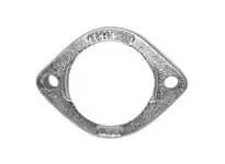 Nickel Plated Narrow Set Screw Ball Bearing Three Quarter Inch Inside Diameter Two Bolt Flange Row Bearing With Cast Iron Housing
