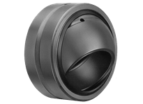 Sealed spherical bushing SBB962RS single unit, Inch series, high-carbon material with steel-on-steel contact, chrome-plated housing, side view
