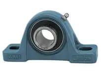 UCLP213 65 mm wide set-screw low-base pillow block single unit LP213T 2-bolt cast iron housing large inner ring ball bearing