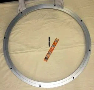 990mm Lazy Susan Aluminum Bearing 1050 lbs Turntable Bearing