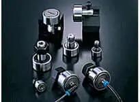 Combination thrust-radial bearing single unit CF-FU1 series stud M20x1.5 (20 mm) roller Ø52 mm, 24 mm width, shielded, caged.