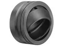 SBB12 Inch Series Spherical Bushing, High-Carbon Steel-on-Steel Plain Bearing, Non-Separable, Bore 3/4 in, OD 1-1/4 in, side view