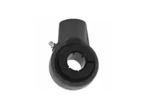 Front view of UEECH208-24NPMZ20RF single bearing (pack of 1) 1-1/2 in Kanigen Accu-Loc RF nickel hanger single-row ball unit.