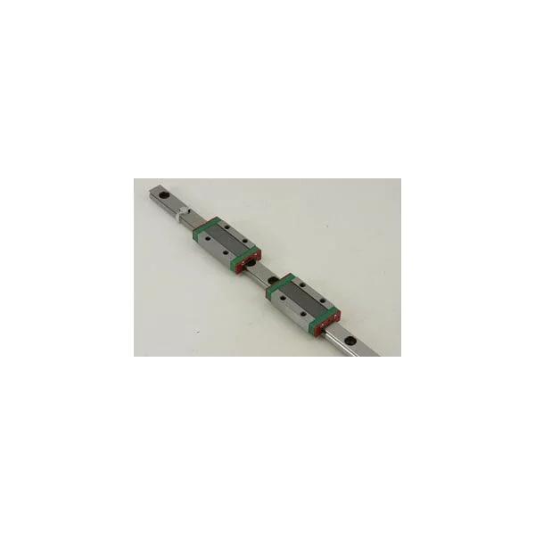 9mm Miniature Square Linear Motion rail - 2 trucks L1500mm
