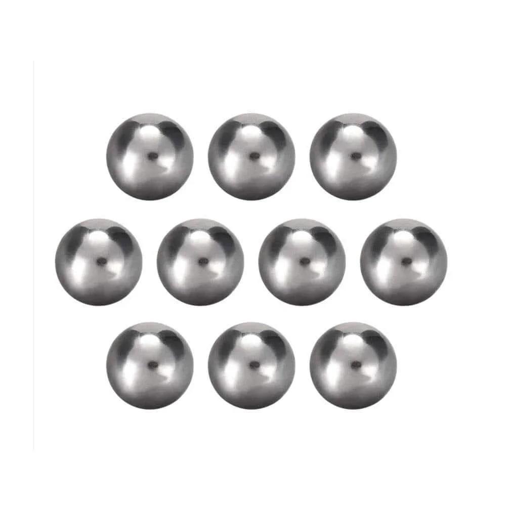 Set of 9mm 30 Grain Steel Bearing Balls, Bearing Steel Ball, Solid Ball, Carbon Steel Ball with smooth finish