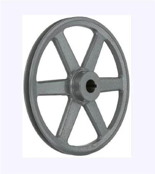 AK124 1" Bore OD 12.25", 1 Groove V-Belt Pulley Gear AK124-1" Cast Iron for 3L . 4L A - V belt