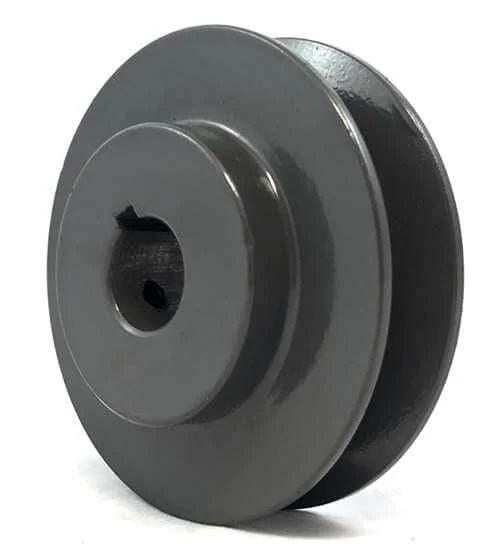AK17-5/8" OD 1.75" Cast Iron ID 5/8" Shaft Pulley Sheave 1 Groove V Style A Belt 4L New