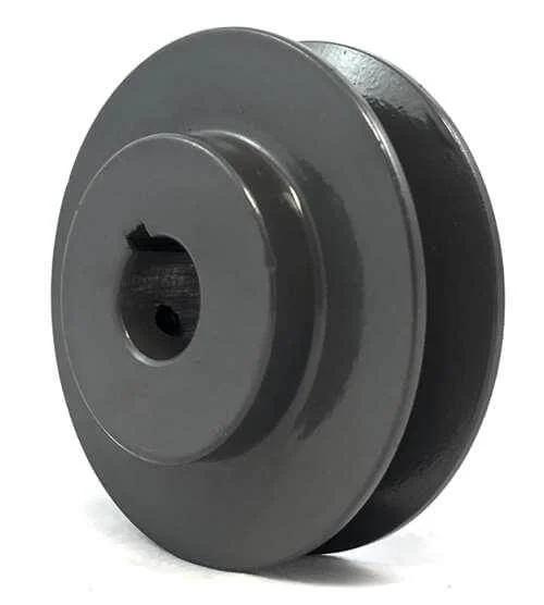 AK20-5/8" OD 2" Cast Iron ID 5/8" Shaft Pulley Sheave Single 1 Groove V Style A Belt 4L New