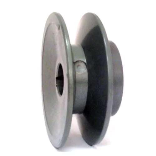 AK30 5/8" Bore Cast Iron Solid Sheave Pulley for V-belt size 3L, 4L OD: 3" ID: 5/8" AK3058