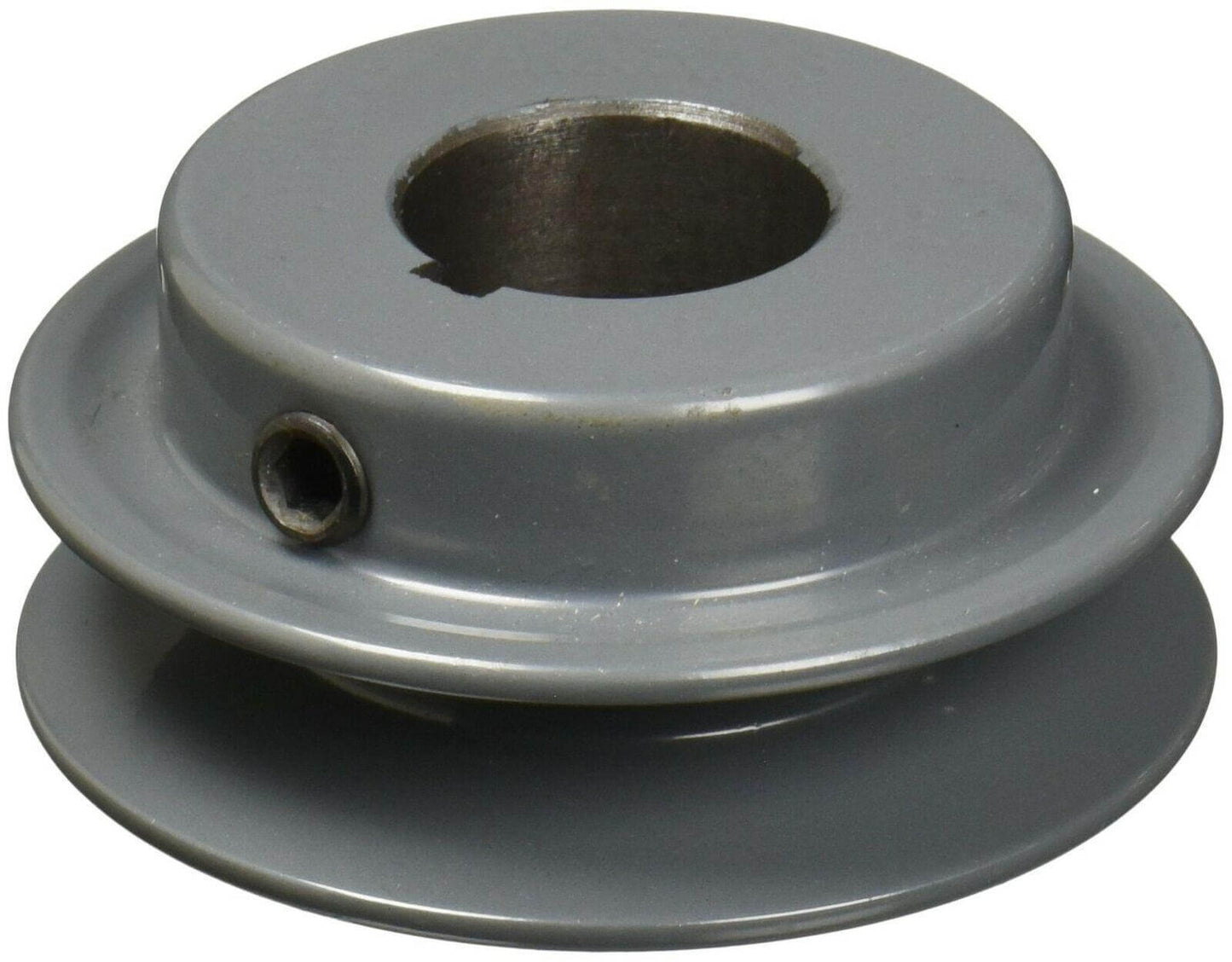 AK30 7/8" Bore Cast Iron Solid Sheave Pulley for V-belt size 3L, 4L OD: 3" ID: 7/8" AK3078 One Groove