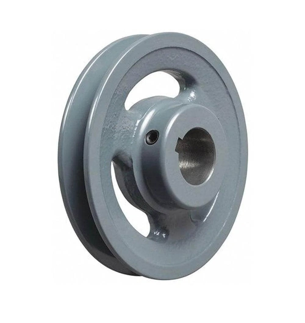 AK61 1" Bore Cast Iron Pulley for V-belt size 3L, 4L OD 6"