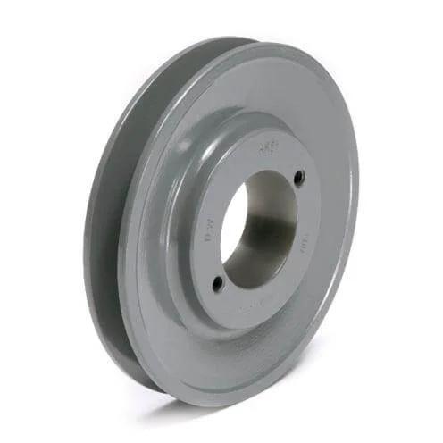 AK71H Cast Iron sheaves Pulley for V-belt size 3L, 4L OD 7" Single Groove Pulley AK71H