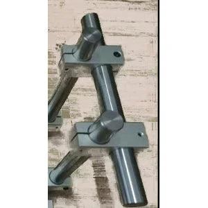 Aluminum Alloy 8mm Shaft Cross Connector Support Clamp