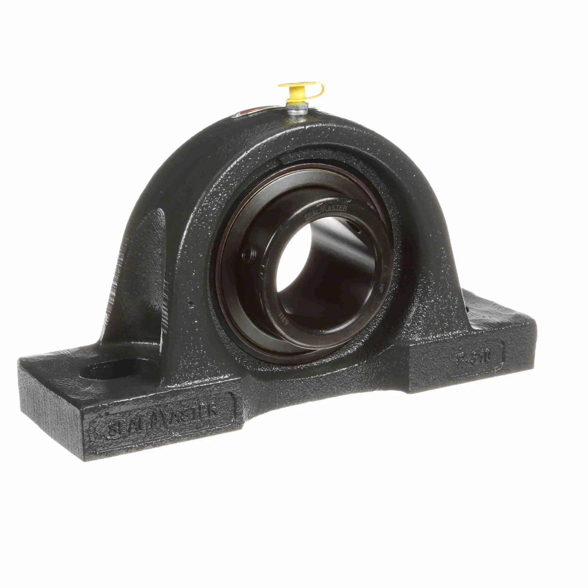 Durable Sealmaster MP-311 mounted cast iron pillow block, two-bolt, single-unit with one-piece housing for medium-duty machinery