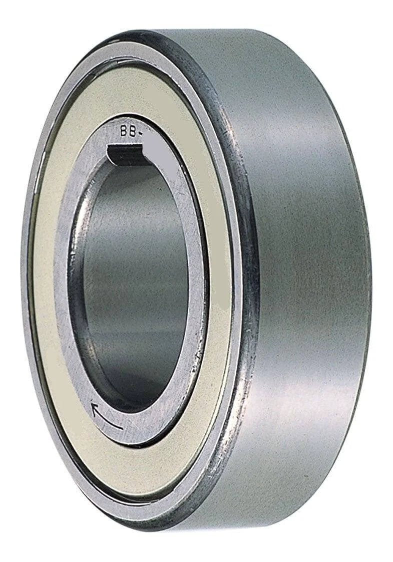 BB25-2K-K One-Way Bearing Shield Sprag Freewheel Clutch - One inner Ring Key-way