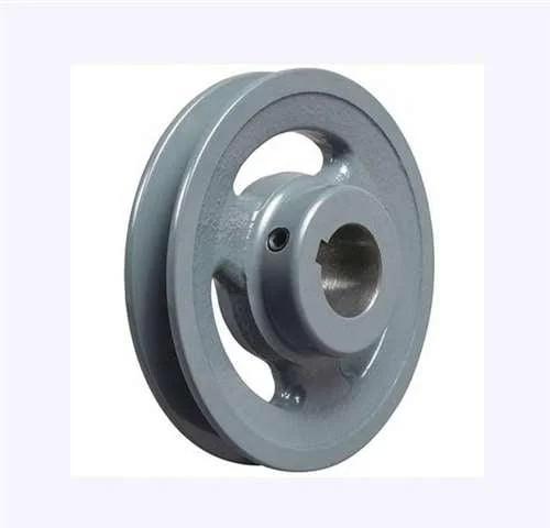 BK35-5/8" Bore Solid Sheave Pulley - 3.5" OD , Hex set screws for V-belts size 4L, 5L BK30-5/8"