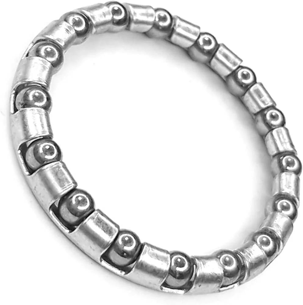 Bicycle Ball Bearing Headset Ball Ring Handlebar Steering Ball Bearing, Front Wheel Cage Ball Bearing, 20 Balls For Control Bearing
