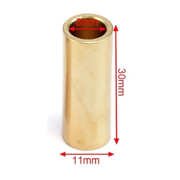 Brass Linear Motion 8mm Bushing 8x11x30mm