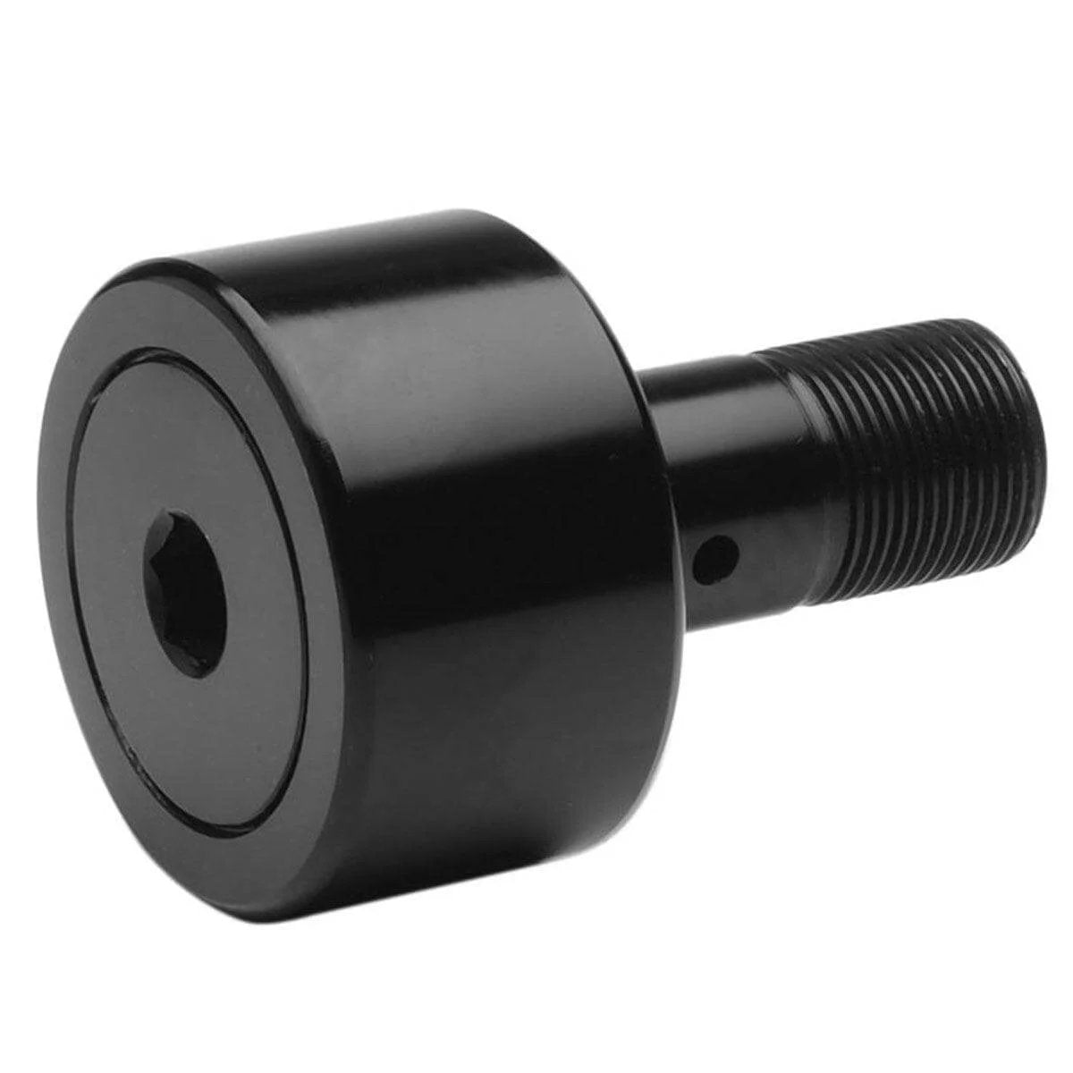 CR10VBUU Flat Cam Follower Hex Head Needle Roller Bearing 5/8" x 7/16" x 5/8"
