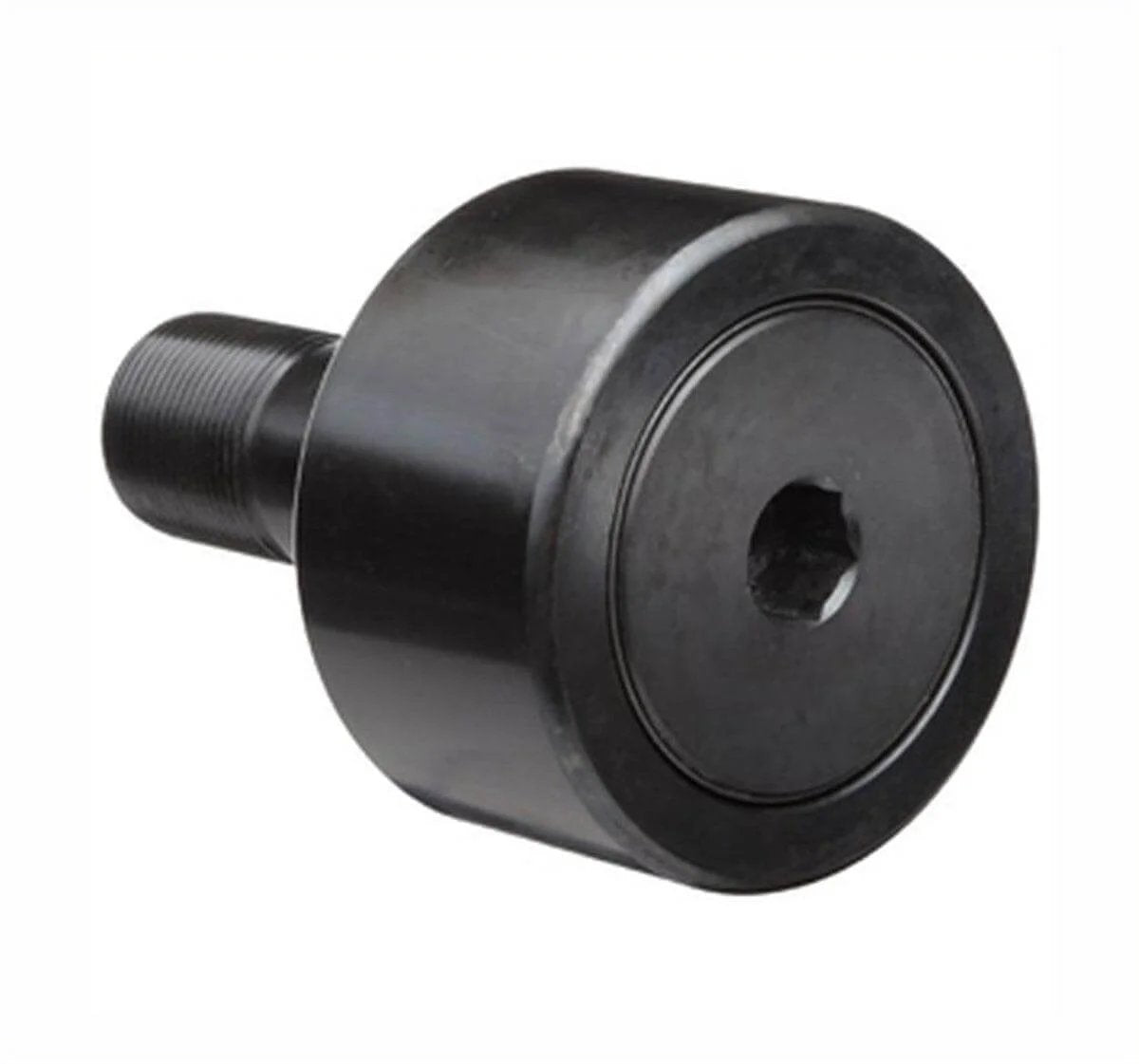 CR8VBUU Cam Follower - Fine Thread Stud - Needle Roller Bearing 1/2" x 3/8" x 1/2"