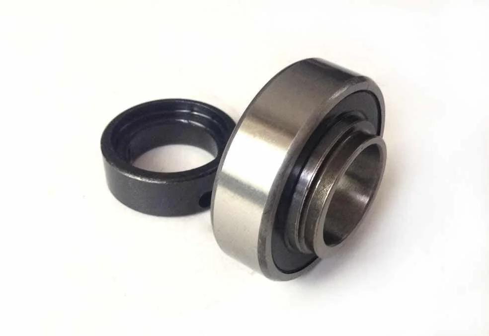 CSA104-12-2RS 3/4" Bore Cylindrical Insert Bearing w/Locking Collar