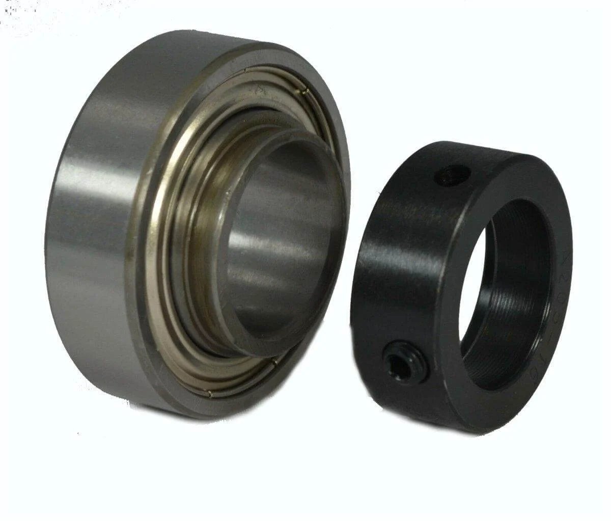 CSA205 25mm Bore Cylindrical Insert Bearing w/Locking Collar