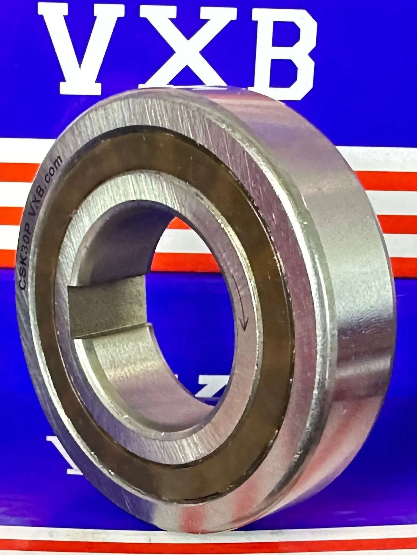CSK30P One-Way Bearing Sprag Freewheel Clutch Bearing - One inner Ring Key-way