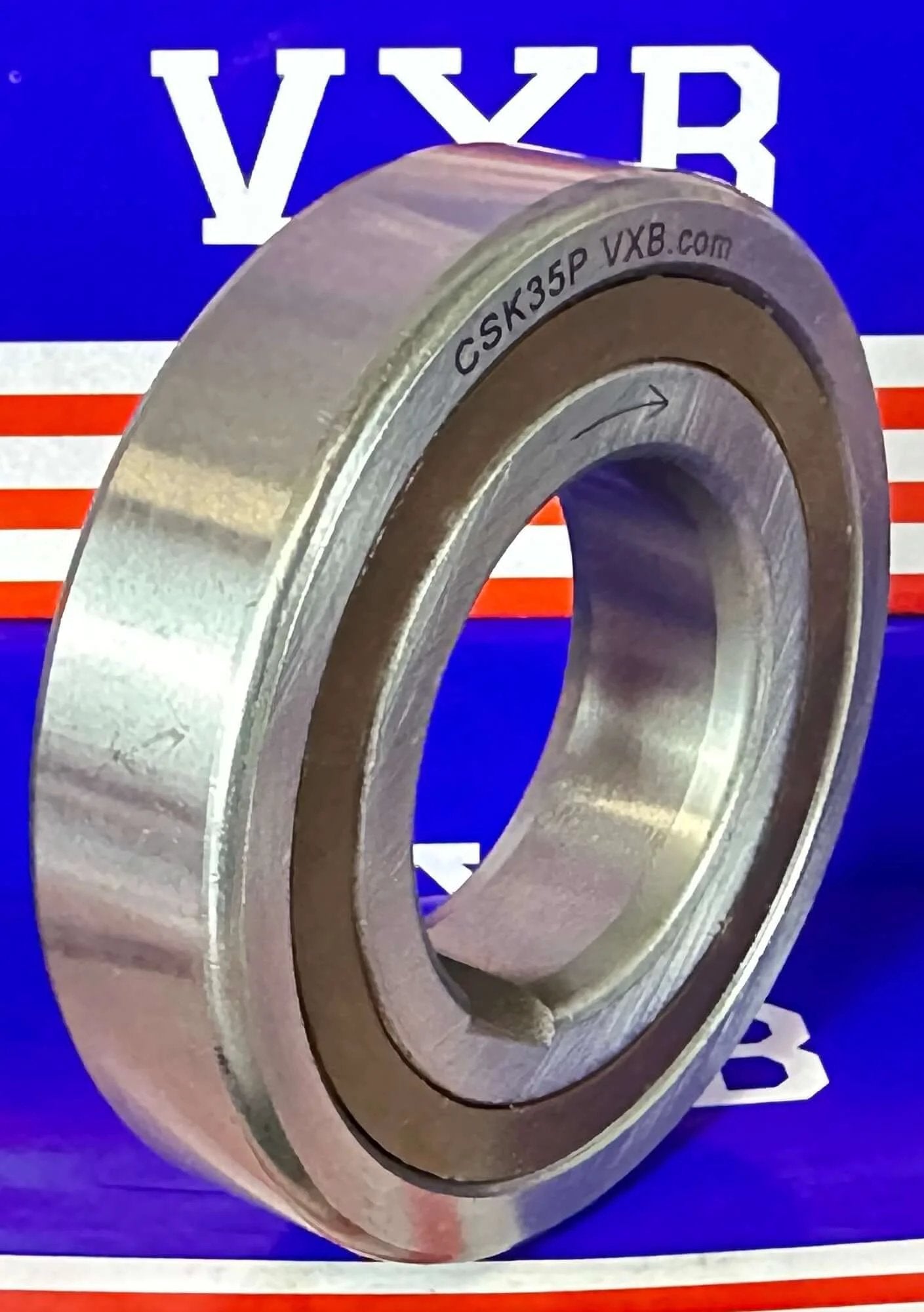 CSK35P One-Way Bearing Sprag Freewheel Clutch Bearing - One inner Ring Key-way